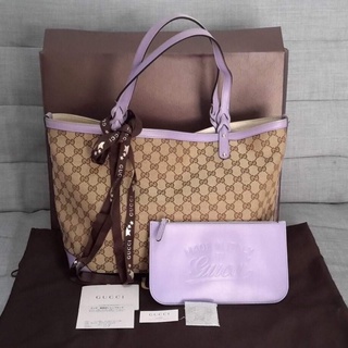 กระเป๋า Gucci tote แท้ สภาพนางฟ้า