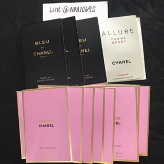 ❌ใหม่ แท้❌ ❤️ น้ำหอม พกพา ไวออล ของแท้  ชาแนล CHANEL CHANEL COCO MADEMOISELLE / Chance Eau VIVE GARBIELLE N5 EAU TENDRE