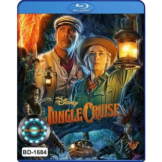 Bluray เสียงไทยมาสเตอร์ Jungle Cruise ผจญภัยล่องป่ามหัศจรรย์