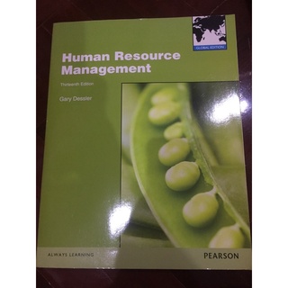 human resource management (หนังสือมือสอง MBA)