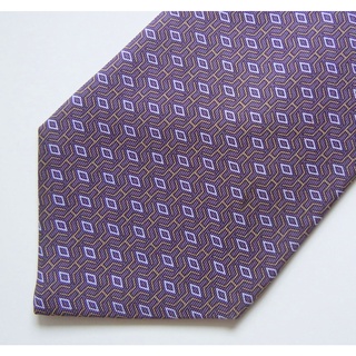 เนคไทแบรนด์เนมมือสอง Hermes Men’s Necktie