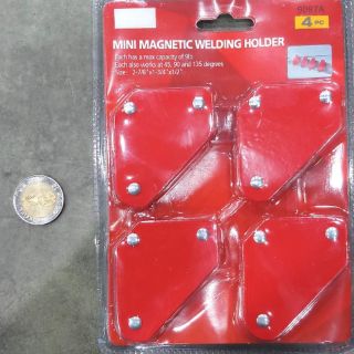 แม่เหล็กจับฉาก มินิ ชุด 4 ชิ้น