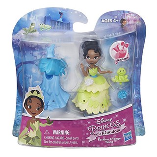 Disney Princess Little Kingdom Fashion Change Tiana (สินค้าลิขสิทธิ์แท้ ตัวละครจาก ดิสนี์ เทียน่า มาพร้อมกับอุปกรณ์ และช