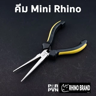 คีมจับ คีมดัด ตะขอ สร้อย สร้อยทอง สร้อยพระ เครื่องประดับ คีมหัวกลมขนาดเล็ก by Rhino 308 310