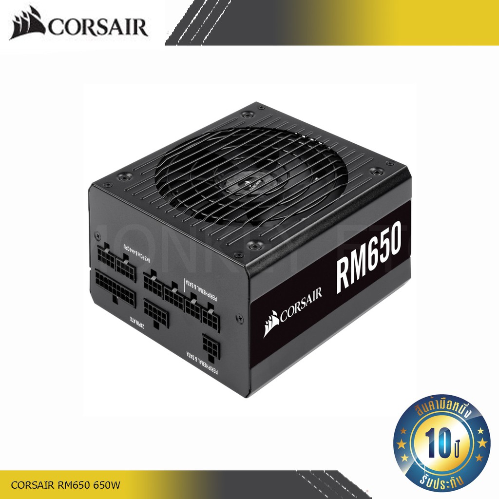 Power Supply Corsair Rm Series Rm650 650w 3 290