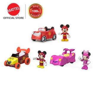 Disney Mickey &amp; the Roadster Racers, Roadster Racers Garage Playset ดิสนีย์ มิกกี้ และ รถแข่ง (DTT78 CH)