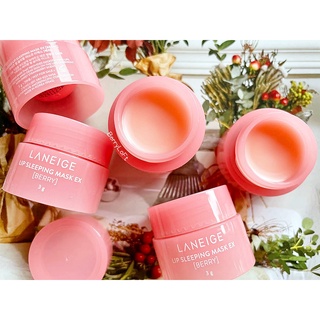 LANEIGE Lip Sleeping Mask EX 3 g. ใหม่ล่าสุด