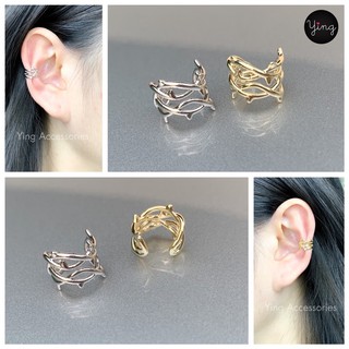 Ear Cuff🌈 ลายสานเก๋ๆ (1 ชิ้น)