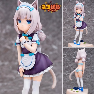 Nekopara เนโกะพารา ตัวละคร Vanilla วานิลลา Pretty Kitty Style 1/7 ชุดแม่บ้าน Figure มังงะ โมเดล Hobby Gift