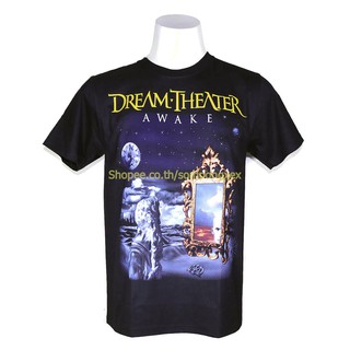 Dream Theater เสื้อวง ดรีมเธียเตอร์ เสื้อวินเทจ เสื้อยืดไซส์ยุโรป SPX489