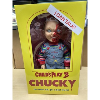 Child’s Play 3 - MDS Mega Scale Chucky 15” Talking Doll ตุ๊กตา Chucky