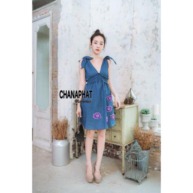 เดรสระบาย งานป้าย jariya