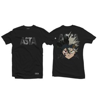 พร้อมสต็อก◘เสื้ออะนิเมะ - ETQT - โคลเวอร์สีดํา - Asta VWD