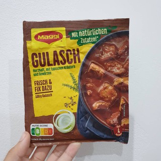 🔥D - day!! (แพ็ค2)Maggi Gulasch 43g 🔥สินค้าขายดี!!