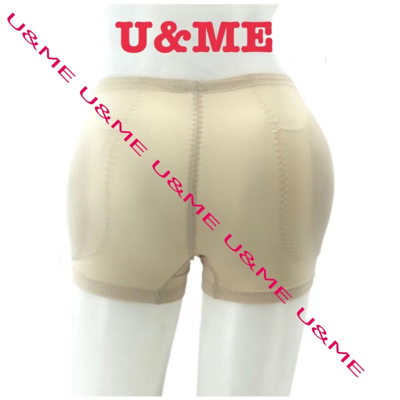 U&ME สเตย์เก็บหน้าท้อง เสริมสะโพก กางเกงเสริมสะโพก ผ้านุ่มใส่สบาย ฟองน้ำถอดได้ 3805