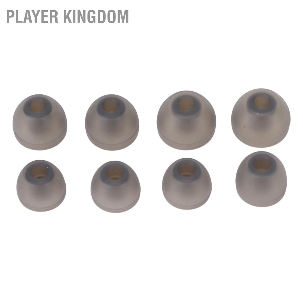 Player Kingdom จุกหูฟังซิลิโคน ลดเสียงรบกวน แบบเปลี่ยน สําหรับ Sony Wf‐1000Xm3 Wf‐1000Xm4 8 ชิ้น
