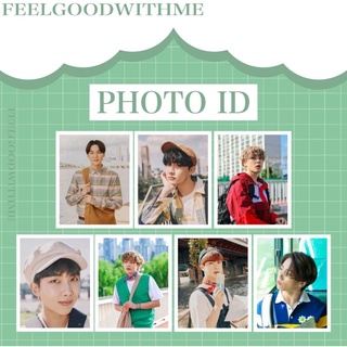 พร้อมส่ง‼️โฟโต้ไอดี bts photo id btsร้านfeelgood_withme