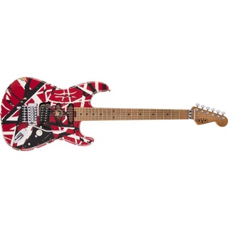 กีตาร์ไฟฟ้าEddie Van Halen Frankenstein Relic ( Strips Series )