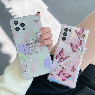 สำหรับ โซ่ เคส OPPO A17K Reno 8T 8Z A78 A57 A77 5G A77s A17 8 8Z 5G A76 Reno7 7Z 5G A16 A74 5G 6 6Z A74 4G A54 A95 A94 A15s Reno 5 4G 5G Reno 4Z(5G) A15 A93 Reno 4 A53 A12 A12e  A3s A5 A5s A7 F9 F11 Pro A5 A9 A31 2020 Reno 3 Reno 2 2F A91 A37+โซ่