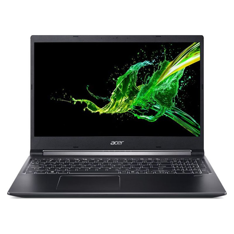 🚗[ส่งฟรี] Notebook Acer A715-74G-55AF (Charcoal Black) / Core i5-9300H, RAM 8GB, 512GB PCIe/NVMe M.2