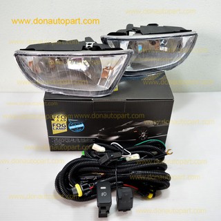 ไฟตัดหมอก ตัดหมอก spotlight สปอร์ตไลท์ honda city ฮอนด้า ซิตี้ 2005-2007 05-07