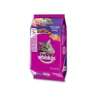 [MANOON] Whiskas Pockets Adult Mackerel วิสกัสพ็อกเกต สูตรแมวโต รสปลาทู 7kg