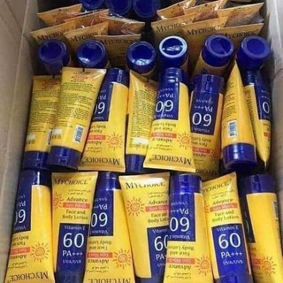 กันแดดมายช็อยส์ SPF 60 PA++