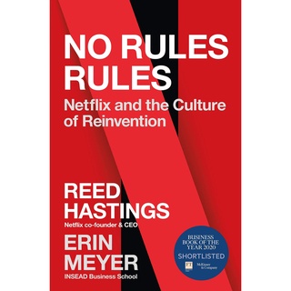 No Rules Rules -- Paperback (English Language Edition)