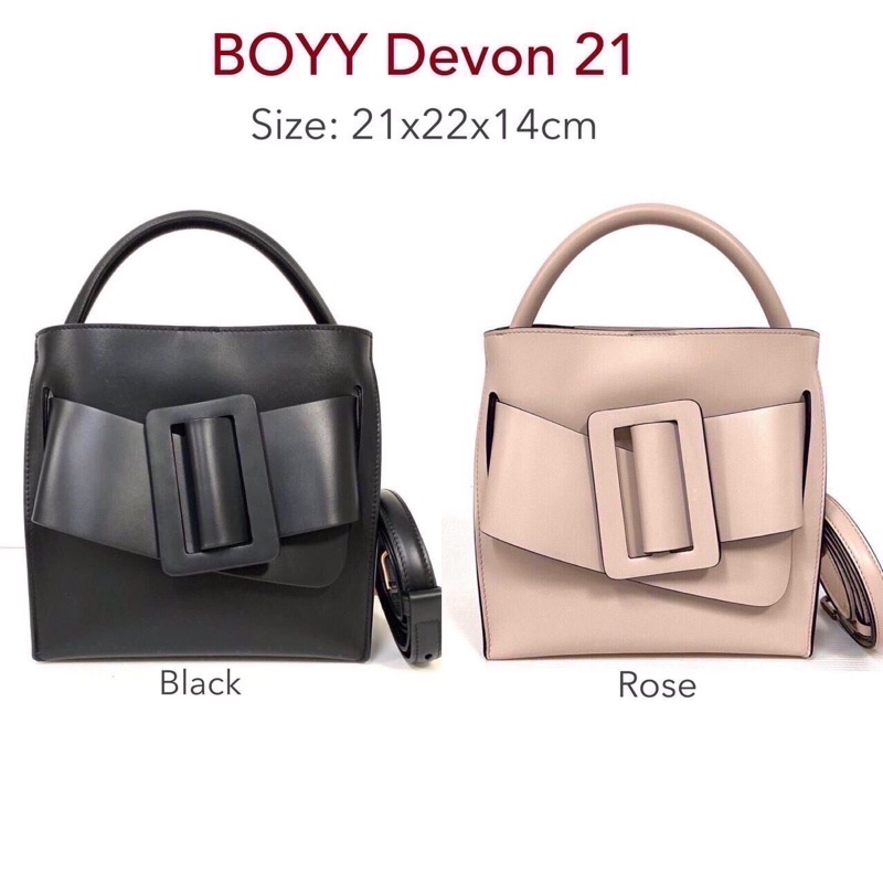 New Boyy Devon21 bag