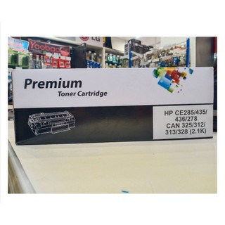 Premium Toner Carteidge HP CE285/435/436/278 CAN 325/312/313/328