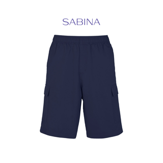 SABINA ขาสั้น รุ่น MEN รหัส NSM001BD สีกรม