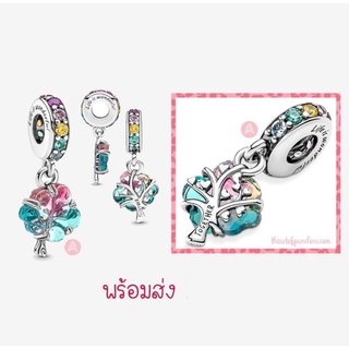 Pandora silver dangle charm ติ้งต้นไม้ together