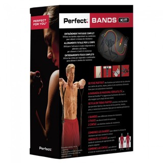 Perfect - Resistance Bands ยางยืดออกกลังกาย