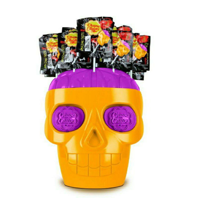 Chupa Chups 3D Skull : จูปาจุ๊ปส์ สกัล อมยิ้มรูปหัวกะโหลก