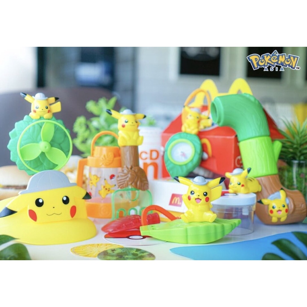 12pcs/set Pokemon McDonald's 2012 Servin Pignite Toys Hobbies Hobby  Collectibles Game Collection Anime Cards - AliExpress