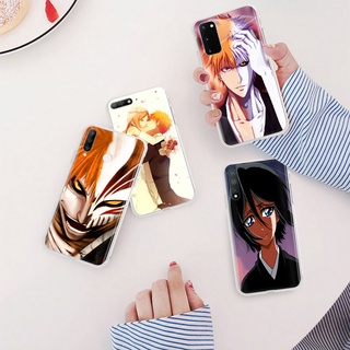 เคสโทรศัพท์มือถือแบบนิ่ม ใส ลายอะนิเมะ Bleach ML-40 สําหรับ VIVO Y35 Y21 Y21S Y33S Y31 Y51 Y11S Y12S Y11 Y20 Y20I Y20S Y12 Y15 Y17 Y19