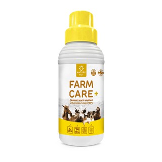 FARM CARE น้ำส้มควันไม้อินทรีย์ 100% สำหรับสัตว์ วัว ไก่ ม้า สุนัข หมู โรคลัมปีสกิน ORGANIC WOOD VINEGAR FOR ANIMALS