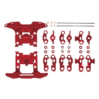 TAMIYA 15411 Jr Reinforced N-04/T-04 Units Red