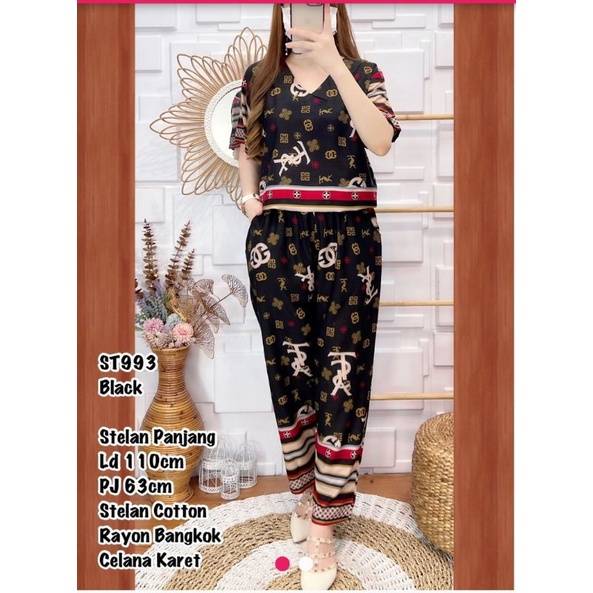 KATUN VC-ST933/EO BANGKOK RAYON COTTON ชุดผู้หญิง