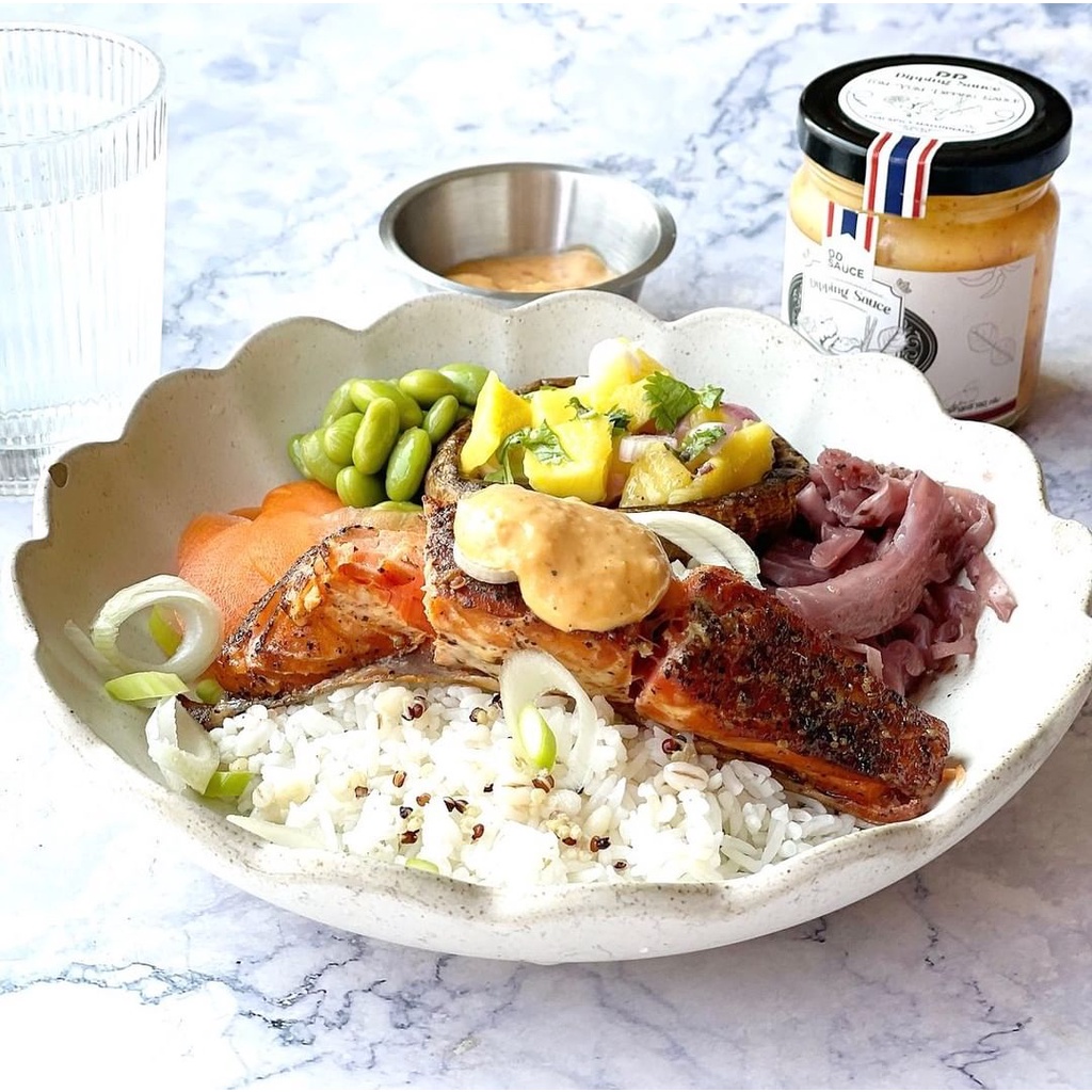 Set Tomyum Dipping spicy sauce ซอสต้มยำ 3 กระปุก - dd_foods - ThaiPick