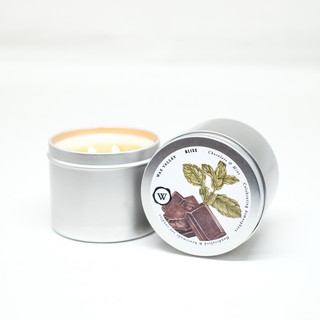 WAX VALLEY CANDLE &amp; CO. : No.7 BLISS BLEND PORTABLE TIN