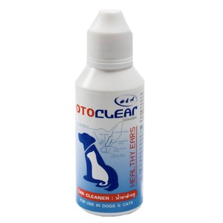 Otoclear น้ำยาเช็ดหู ล้างหู สุนัข-แมว-กระต่าย ขนาด 60 ml