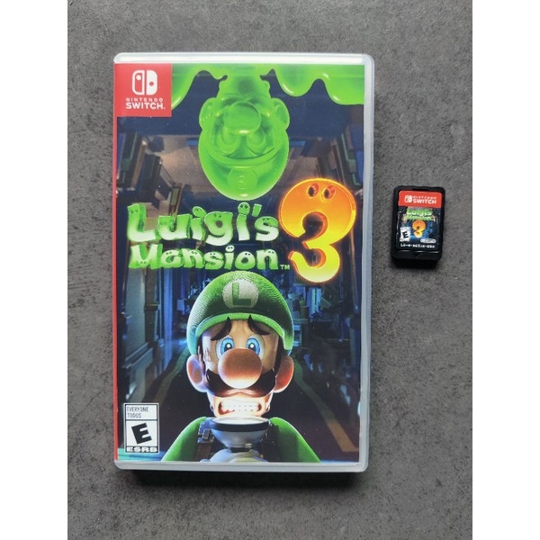 Luigi's mansion 3 (มือสอง)