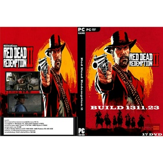 แผ่นเกมส์ PC Red Dead Redemption 2 (17DVD)