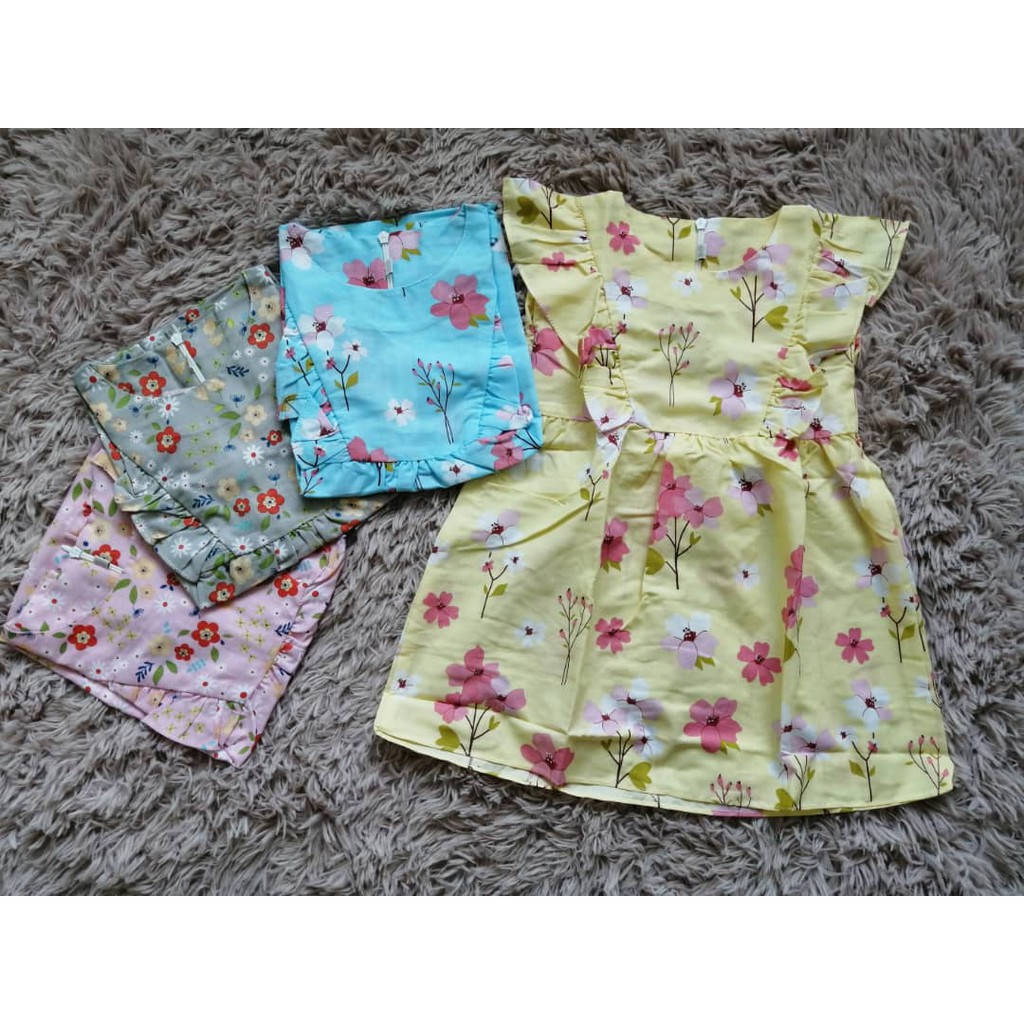 Clearance Baby Girl Flower Dress ( 2y-6y)