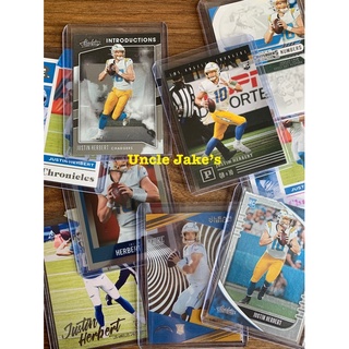 (Panini) NFL Los Angles Chargers Justin Herbert - Pick Your Card