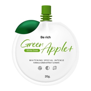 โดสแอปเปิ้ลเขียว บีริช Be Rich Green Apple 20 g.