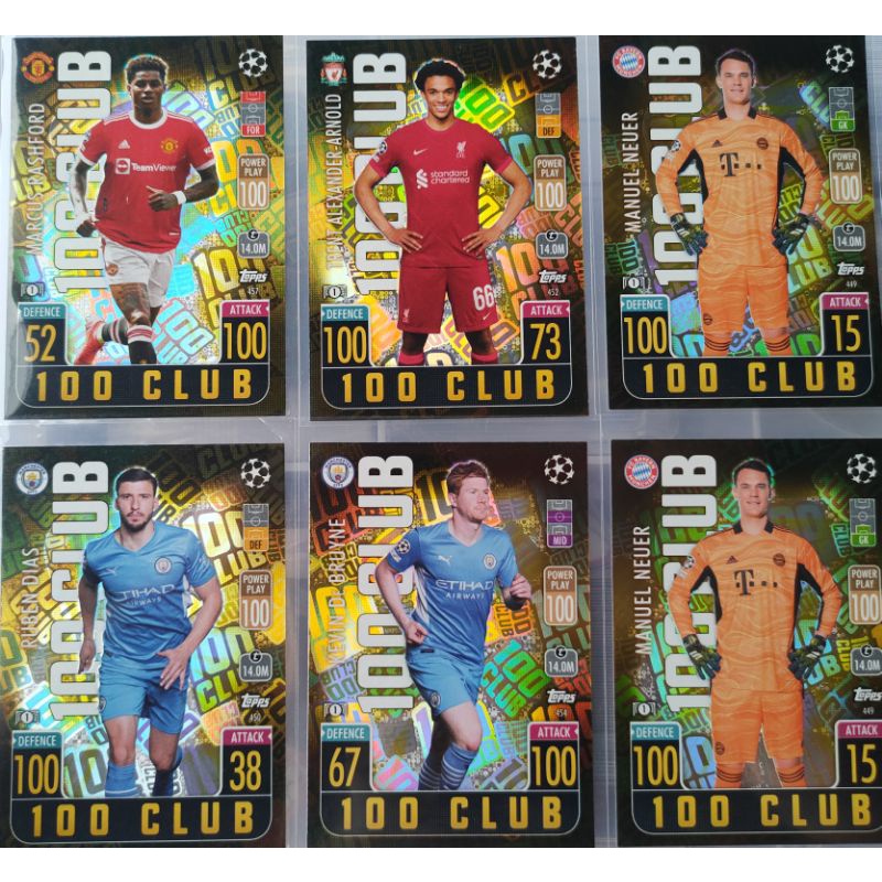 Topps Match Attax 21/22 (100Club)