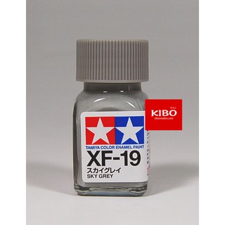 สีสูตรอีนาเมล TAMIYA Enamel XF-19 Sky Gray 10ml