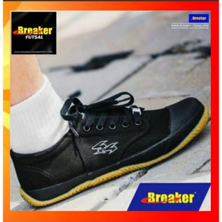 Breaker Futsal BK4 รองเท้าผ้าใบนักเรียน รองเท้าผ้าใบ เบรกเกอร์ รองเท้าผ้าใบฟุตซอล รองเท้าผ้าใบนักเรียน เบรกเกอร์ฟุตซอล